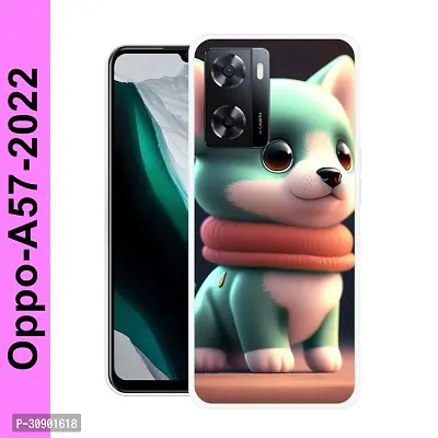 Sleek and Stylish Mobile Cover of OppoA57(2022)-thumb0