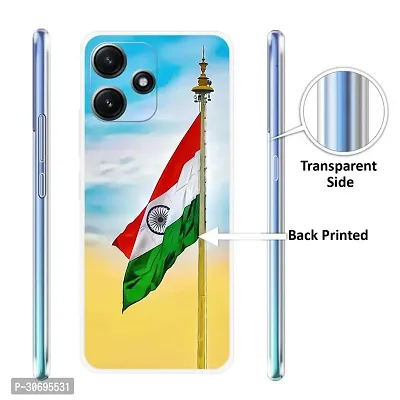 Poco M6 Pro 5G Cover Camera Protection Shockproof BumperEdge 360 Degree Protection TPU And PC  Back Case Cover-thumb3