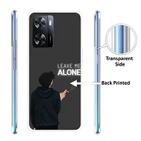 Sleek and Stylish Mobile Cover of OppoA57(2022)-thumb2