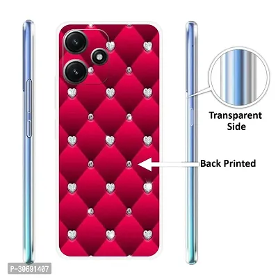 Redmi 12 5G Poco M6 Pro 5G Cover Camera Protection Shockproof BumperEdge 360 Degree Protection TPU And PC  Back Case Cover-thumb3