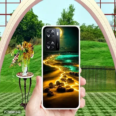 Sleek and Stylish Mobile Cover of OppoA57(2022)-thumb4