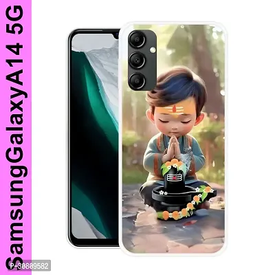 Sleek and Stylish Mobile Cover for Samsung A14 5G-thumb0