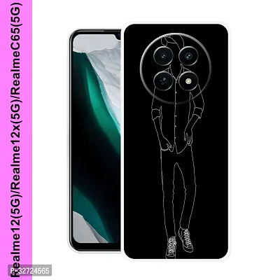 Realme C 65 5G  Mobile Cover Stylish and Durable Protection-thumb0