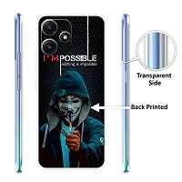 Poco M6 Pro 5G Cover Camera Protection Shockproof BumperEdge 360 Degree Protection TPU And PC  Back Case Cover-thumb2