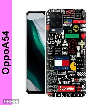 Sleek and Stylish Mobile Cover of OppoA54-thumb0