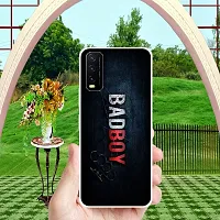 Stylish Silicon Back Cover for Vivo Y20-thumb3