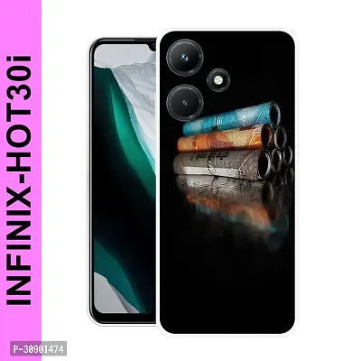 Sleek and Stylish Mobile Cover of InfinixHot30i-thumb0