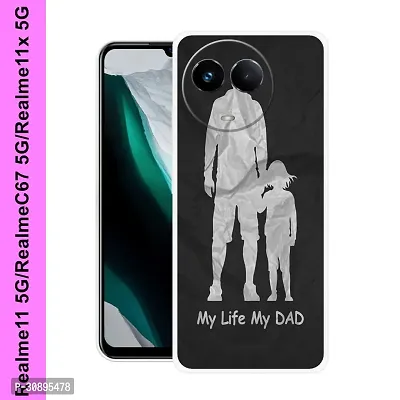 Sleek and Stylish Mobile Cover of Realme11(5G-thumb0