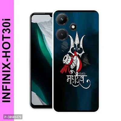 Sleek and Stylish Mobile Cover of InfinixHot30i-thumb0