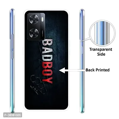 Sleek and Stylish Mobile Cover of OppoA57(2022)-thumb3