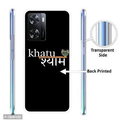 Sleek and Stylish Mobile Cover of OppoA57(2022)-thumb3