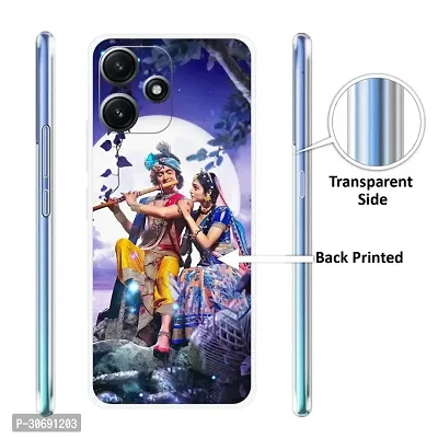 Redmi 12 5G Poco M6 Pro 5G Cover Camera Protection Shockproof BumperEdge 360 Degree Protection TPU And PC  Back Case Cover-thumb3