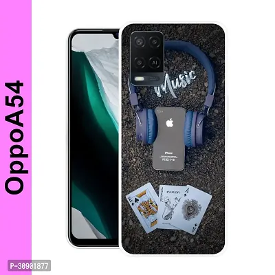 Sleek and Stylish Mobile Cover of OppoA54-thumb0