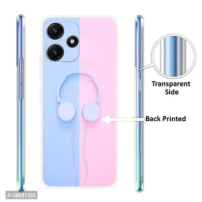 Redmi 12 5G Poco M6 Pro 5G Cover Camera Protection Shockproof BumperEdge 360 Degree Protection TPU And PC  Back Case Cover-thumb3