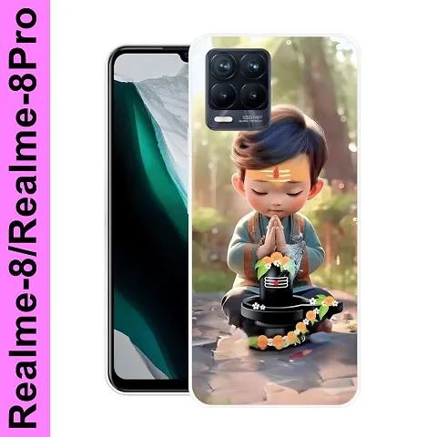 Realme 8 Pro  Mobile Cover Stylish and Durable Protection