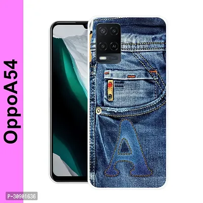 Sleek and Stylish Mobile Cover of OppoA54-thumb0