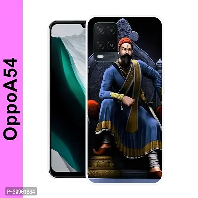 Sleek and Stylish Mobile Cover of OppoA54