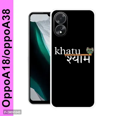 Sleek and Stylish Mobile Cover of OppoA18