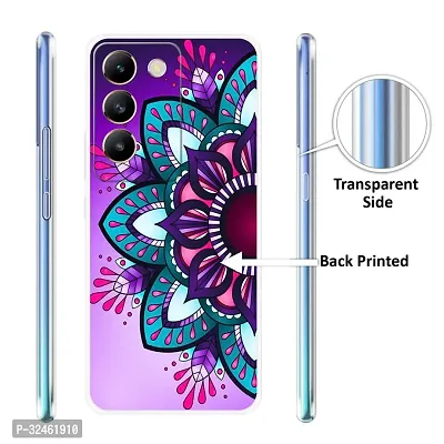 Designer Printed Mobile Back Cover for Vivo T3 5G-thumb3