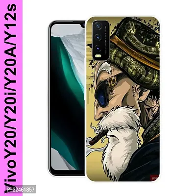 Designer Printed Mobile Back Cover for Vivo Y20-thumb0