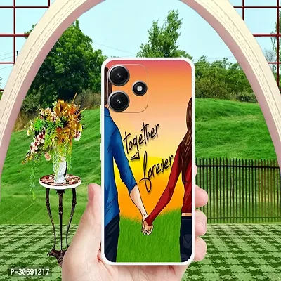 Redmi 12 5G Poco M6 Pro 5G Cover Camera Protection Shockproof BumperEdge 360 Degree Protection TPU And PC  Back Case Cover-thumb4