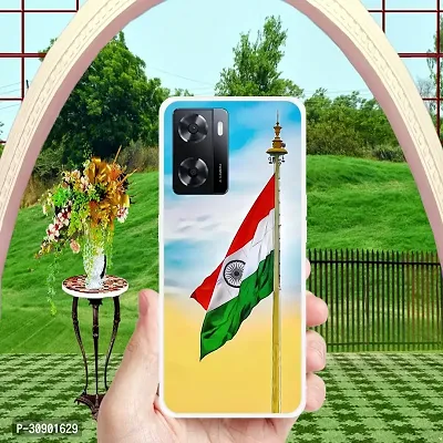 Sleek and Stylish Mobile Cover of OppoA57(2022)-thumb4