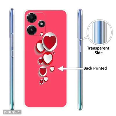 Poco M6 Pro 5G Cover Camera Protection Shockproof BumperEdge 360 Degree Protection TPU And PC  Back Case Cover-thumb3