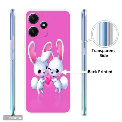 Redmi 12 5G Poco M6 Pro 5G Cover Camera Protection Shockproof BumperEdge 360 Degree Protection TPU And PC  Back Case Cover-thumb3