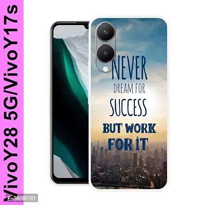 Sleek and Stylish Mobile Cover for Vivo Y28 5G-thumb0