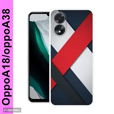 Sleek and Stylish Mobile Cover of OppoA18