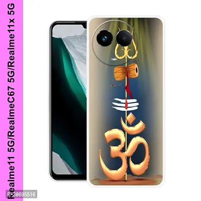 Sleek and Stylish Mobile Cover of Realme11x(5G)-thumb0