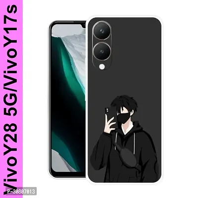 Sleek and Stylish Mobile Cover for Vivo Y17s-thumb0