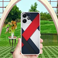 Poco M6 Pro 5G Cover Camera Protection Shockproof BumperEdge 360 Degree Protection TPU And PC  Back Case Cover-thumb3