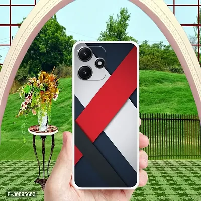 Poco M6 Pro 5G Cover Camera Protection Shockproof BumperEdge 360 Degree Protection TPU And PC  Back Case Cover-thumb4