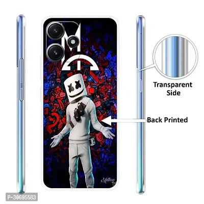 Poco M6 Pro 5G Cover Camera Protection Shockproof BumperEdge 360 Degree Protection TPU And PC  Back Case Cover-thumb3