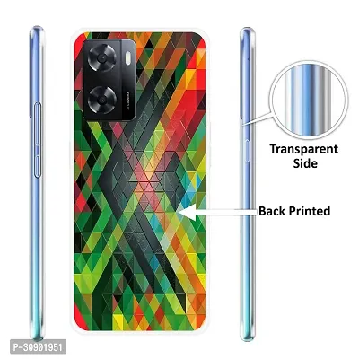 Sleek and Stylish Mobile Cover of OppoA57(2022)-thumb3