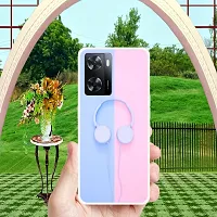 Sleek and Stylish Mobile Cover of OppoA57(2022)-thumb3