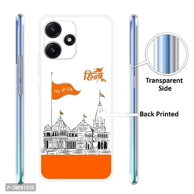 Redmi 12 5G Poco M6 Pro 5G Cover Camera Protection Shockproof BumperEdge 360 Degree Protection TPU And PC  Back Case Cover-thumb3