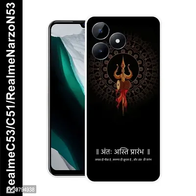 Sleek and Stylish Mobile Cover for Realme C53