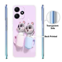 Redmi 12 5G Poco M6 Pro 5G Cover Camera Protection Shockproof BumperEdge 360 Degree Protection TPU And PC  Back Case Cover-thumb2