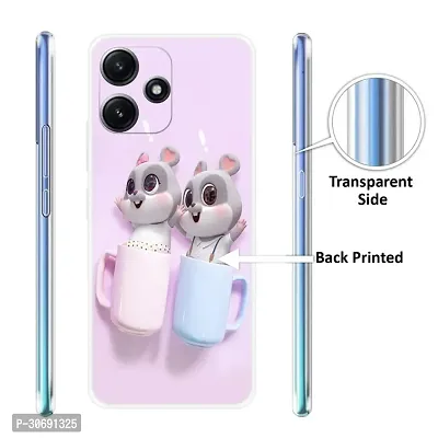 Redmi 12 5G Poco M6 Pro 5G Cover Camera Protection Shockproof BumperEdge 360 Degree Protection TPU And PC  Back Case Cover-thumb3