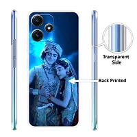 Redmi 12 5G Poco M6 Pro 5G Cover Camera Protection Shockproof BumperEdge 360 Degree Protection TPU And PC  Back Case Cover-thumb2