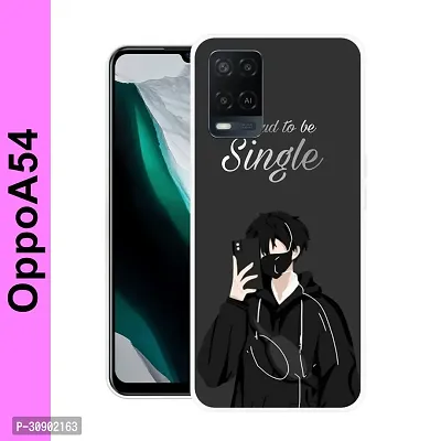 Sleek and Stylish Mobile Cover of OppoA54-thumb0