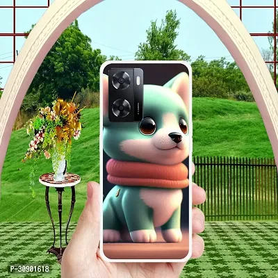 Sleek and Stylish Mobile Cover of OppoA57(2022)-thumb4