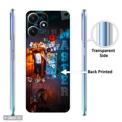 Redmi 12 5G Poco M6 Pro 5G Cover Camera Protection Shockproof BumperEdge 360 Degree Protection TPU And PC  Back Case Cover-thumb3