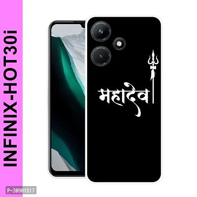 Sleek and Stylish Mobile Cover of InfinixHot30i-thumb0