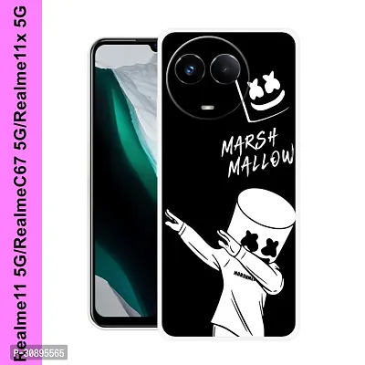 Sleek and Stylish Mobile Cover of Realme11(5G-thumb0