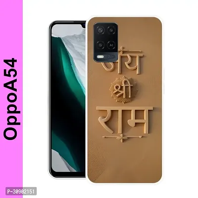 Sleek and Stylish Mobile Cover of OppoA54