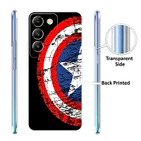 Stylish Silicon Printed Back Case Cover for Vivo T3 5G-thumb2