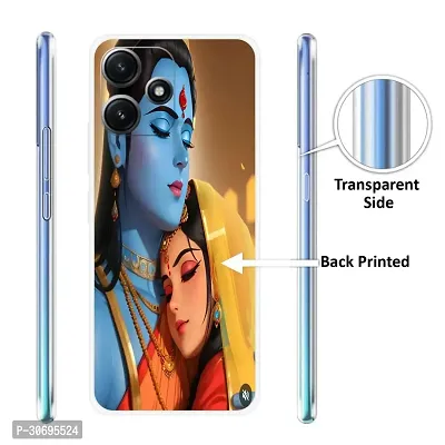 Poco M6 Pro 5G Cover Camera Protection Shockproof BumperEdge 360 Degree Protection TPU And PC  Back Case Cover-thumb3